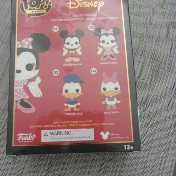 New Pin Funko Pop! - Disney: MINNIE MOUSE #02 - Picture 4 of 4
